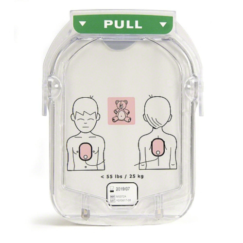 Philips Heartstart HS1 cartouche d'électrodes pédiatriques - 5220