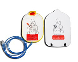 Philips Heartstart HS1 electrodes formation adulte - 5604
