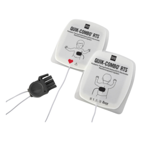 Physio-Control Lifepak électrodes pédiatriques EDGE-system RTS (avec Quick-Combo) - 12911