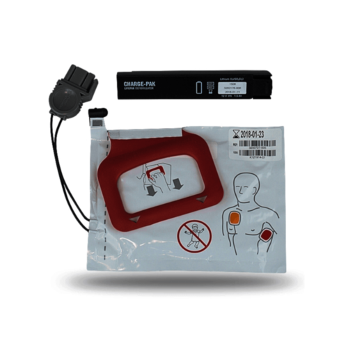 Physio-Control LIFEPAK CR Plus Pile + 1 paire d’électrodes - 5238