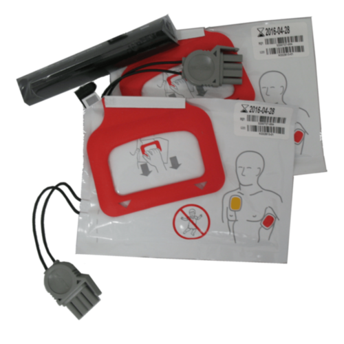 Physio-Control LIFEPAK CR Plus Pile + 2 paires d'électrodes