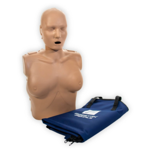 Mannequin de formation RCP Prestan Femme (Teint Foncé)  - 12530