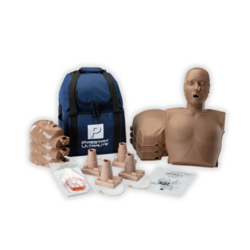 Prestan Ultralite Pack de 4 avec feedback (peau foncée)  - 12811