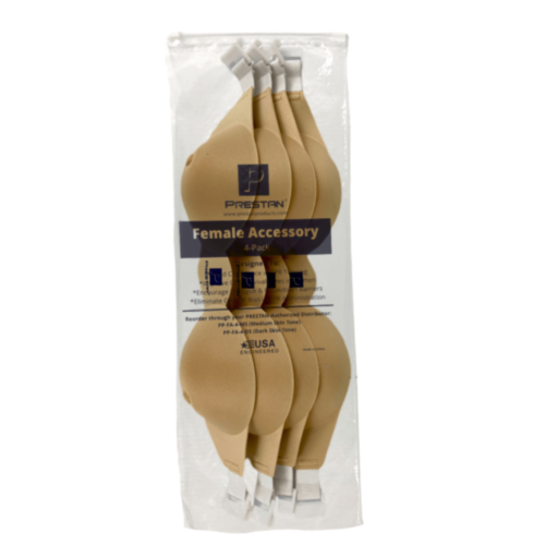 Prestan Accessoire féminin 4 pièces (peau claire) - 12232