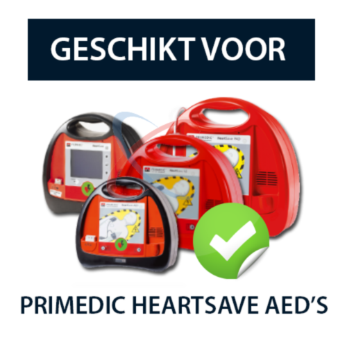 Primedic Heartsave électrodes - 457