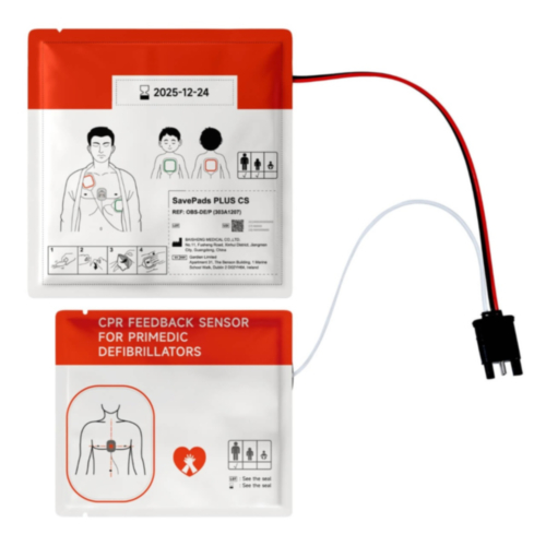 Primedic HeartSave myPAD Électrodes avec capteur RCP 