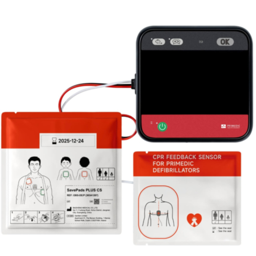Primedic Heartsave myPAD Display Défibrillateur entièrement automatique  - 13167