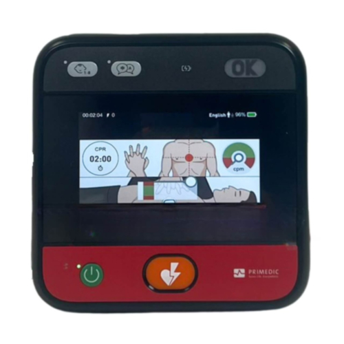 Primedic Heartsave myPAD Display Connected Défibrillateur semi-automatique  - 13178