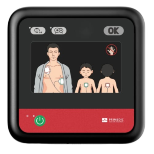 Primedic Heartsave myPAD Défibrillateur entièrement automatique  - 13154