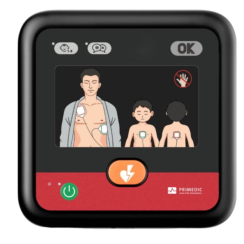 Primedic Heartsave myPAD Défibrillateur semi-automatique  - 13160