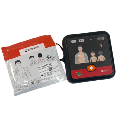 Primedic Heartsave myPAD Défibrillateur semi-automatique  - 13161