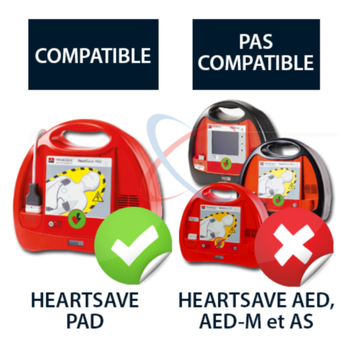 Primedic HeartSave PAD Batterie (3 ans) - 5848