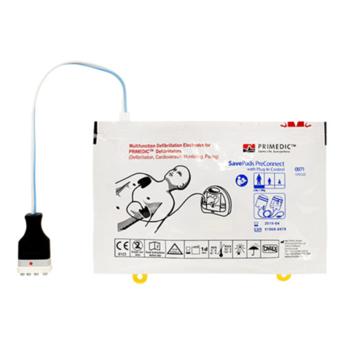 Primedic HeartSave PreConnect électrodes préconnectées - 9812