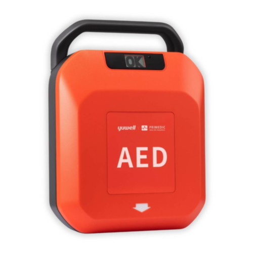 Primedic HeartSave YA DAE entièrement automatique avec écran LCD 