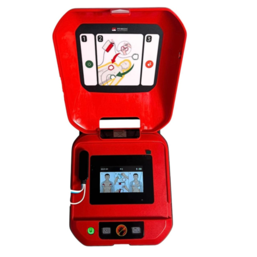 Primedic HeartSave YA DAE entièrement automatique avec écran LCD  - 13267