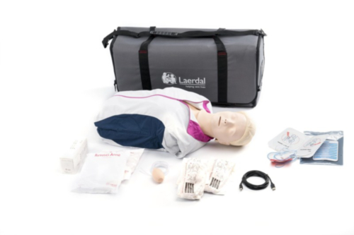 Resusci Anne QCPR, AED, Torse, sac de transport - 8647