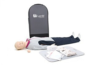 Resusci Anne First Aid, Corps entier, valise à roulettes - 6101