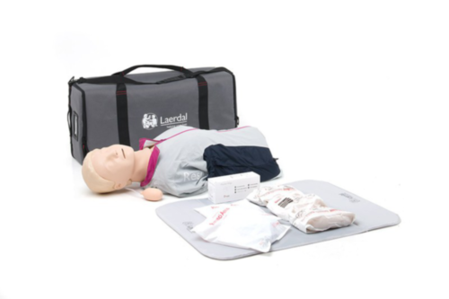 Resusci Anne First Aid, Torse, sac de transport - 438