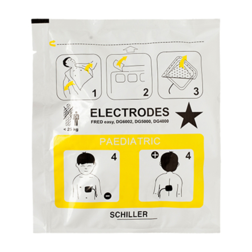 Schiller FRED Easy / Skity électrodes pédiatriques - 78