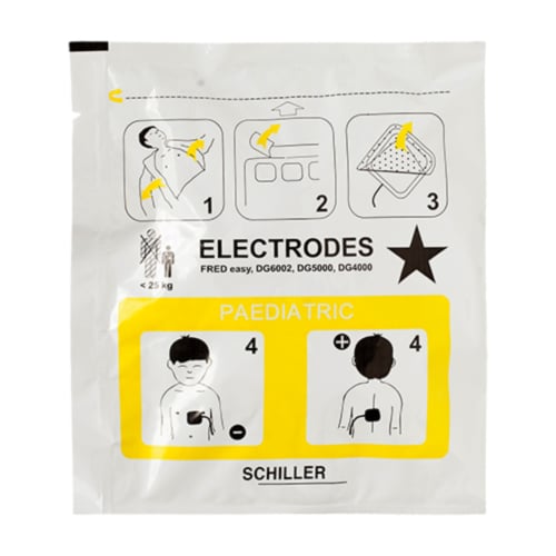 Schiller FRED Easy / Skity électrodes pédiatriques - 7141