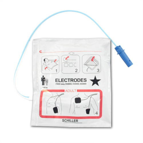 Schiller FRED Easyport électrodes - 4592