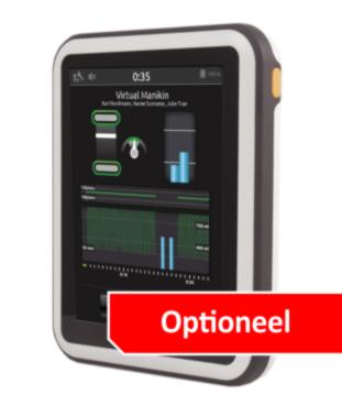 Resusci Anne QCPR, AED, Torse, sac de transport