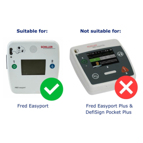 Schiller Fred Easyport batterie - 12390