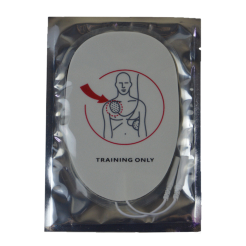 Electrodes adultes pour DAE de formation universel - 1334