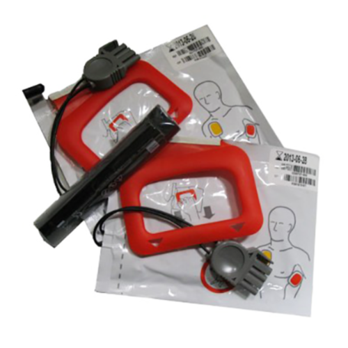 Physio-Control LIFEPAK CR Plus Pile + 2 paires d'électrodes - 7861