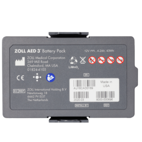 ZOLL AED 3 batterie - 10977