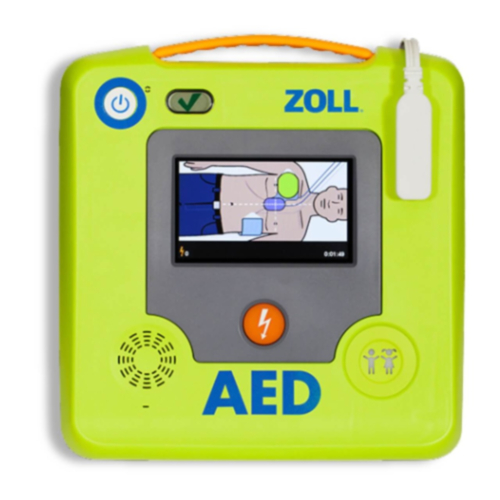 ZOLL AED 3 Semi-Automatique “Swiss Edition” (DE – FR - IT)  - 13338