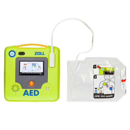ZOLL AED 3 Semi-Automatique “Swiss Edition” (DE – FR - IT)  - 13340