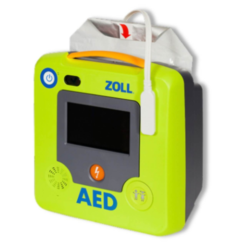 ZOLL AED 3 Semi-Automatique “Swiss Edition” (DE – FR - IT)  - 13339