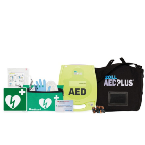 Zoll AED Plus Défibrillateur Semi-Automatique - 13013