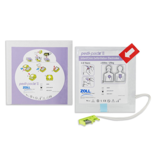 Zoll Pedi-Pads II électrodes pédiatriques - 7673