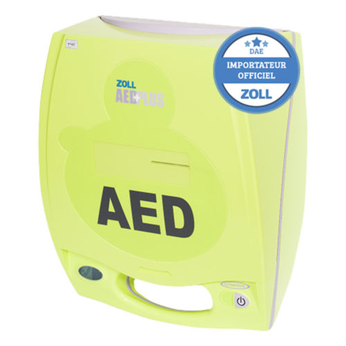 Zoll AED Plus Semi-Automatique avec affichage ECG - 8918