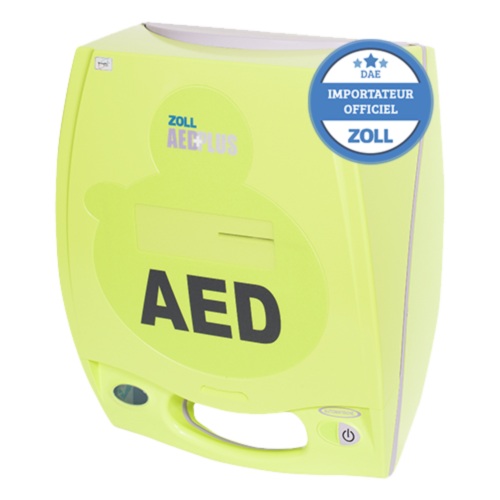 ZOLL AED Plus Défibrillateur Semi-Automatique avec écran ECG - 8918