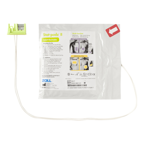 Zoll Stat Padz II par paire - 2081