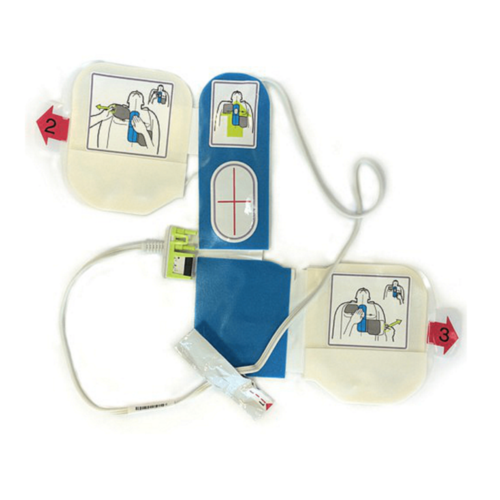 Zoll CPR-D Padz electrodes de formation - 8192