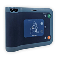 Philips Heartstart FRX Defibrillateur Semi-automatique avec sac de transport