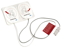 Philips Heartstart FR2 / Laerdal trainer 2 électrodes de formation