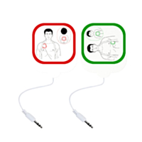 Primedic HeartSave myPAD électrodes de formation  