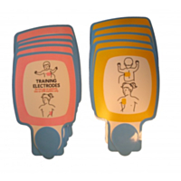 Medtronic CR Plus électrodes de formation de rechange enfants
