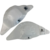 Prestan masque de protection professionnel Adulte (50 pièces)