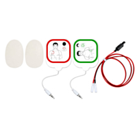 Primedic HeartSave myPad Kit d’électrodes de formation (Électrodes + Câble) 