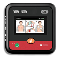 Primedic HeartSave myPAD DAE de formation avec écran LCD 