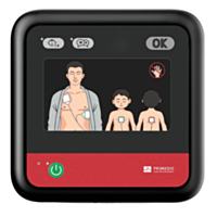 Primedic Heartsave myPAD Display Défibrillateur entièrement automatique 