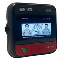 Primedic Heartsave myPAD Display Connected Défibrillateur automatique 