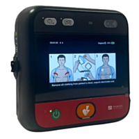 Primedic Heartsave myPAD Display Connected Défibrillateur semi-automatique 