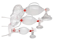 Ambu SPUR II pour adulte avec valve de surpression blocable et masque facial #5